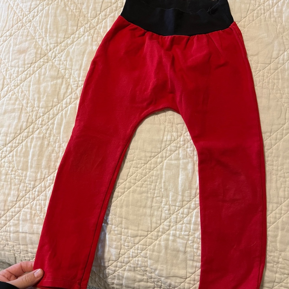 Millieandroo 4/5t red harems